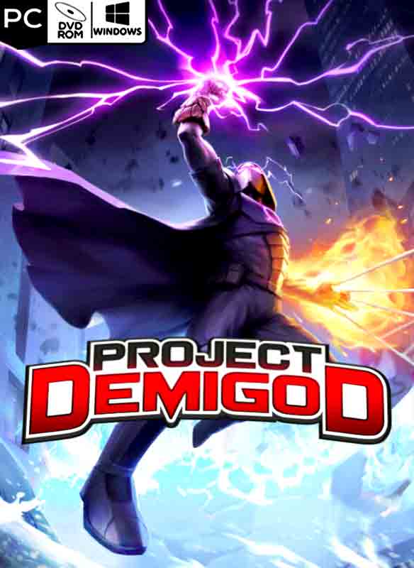 Project Demigod Poster