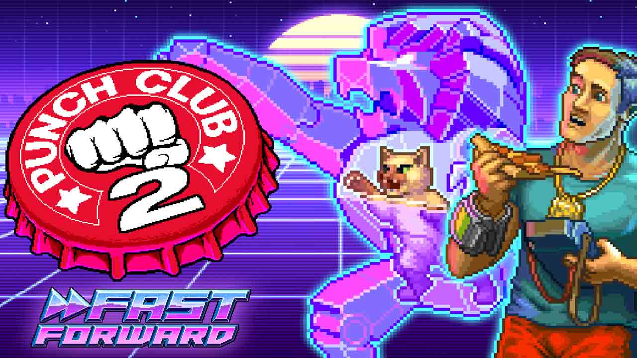 Punch Club 2: Fast Forward Banner