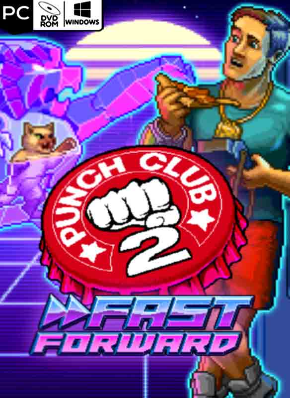 Punch Club 2: Fast Forward Poster