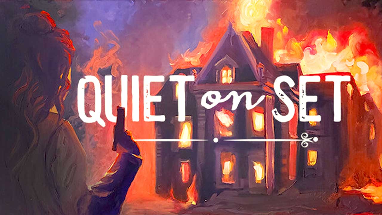 Quiet on Set Banner