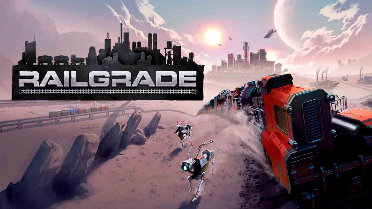 RAILGRADE Banner