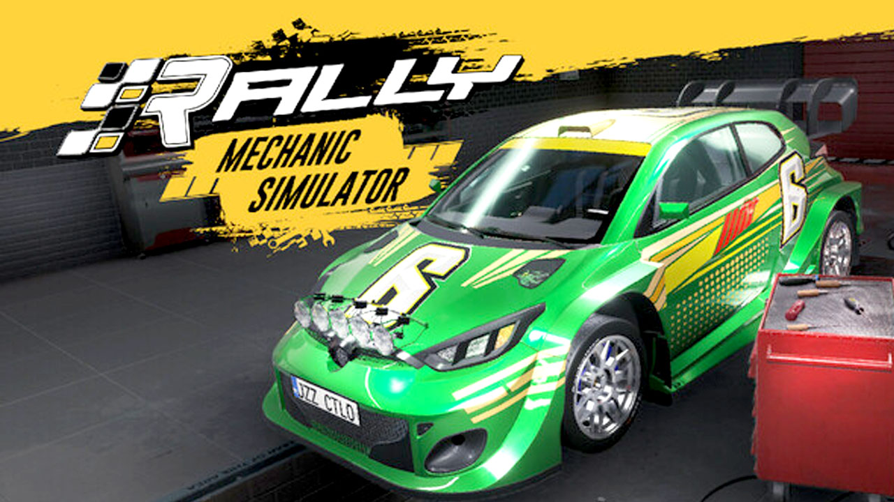 Rally Mechanic Simulator