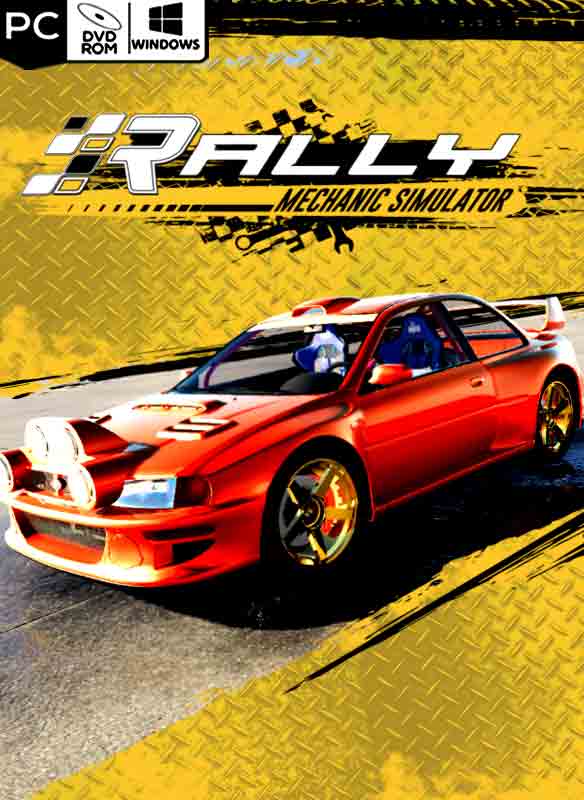 Rally Mechanic Simulator Poster