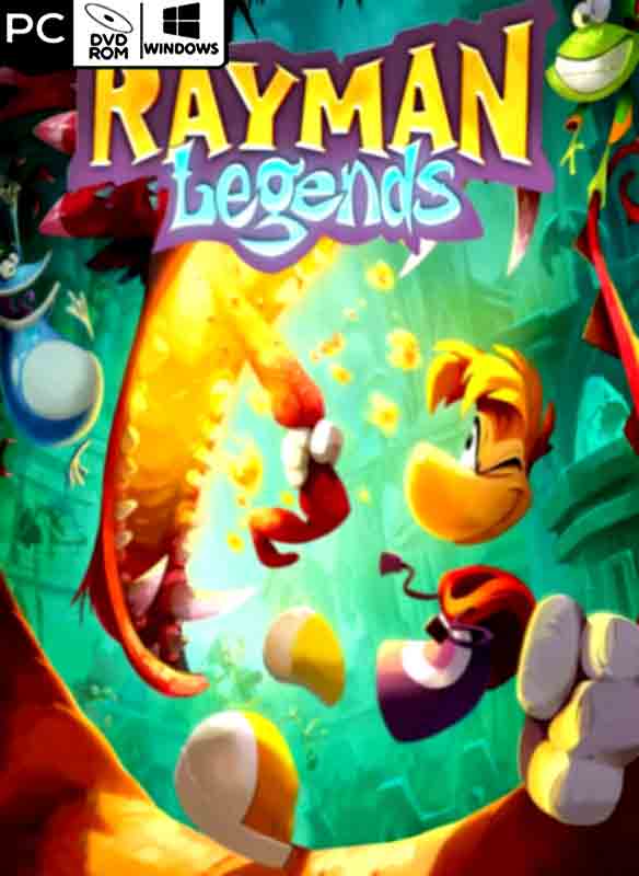 Rayman Legends Poster