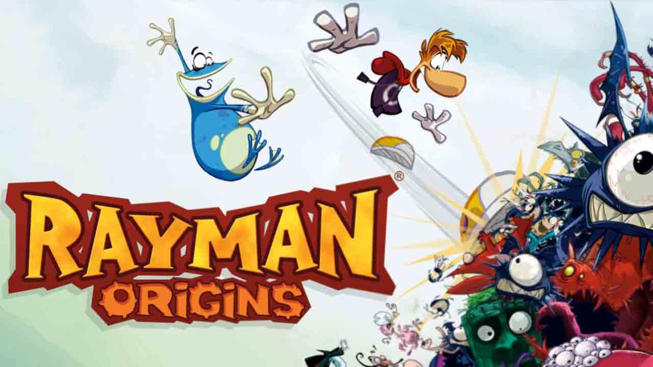 Rayman Origins Banner