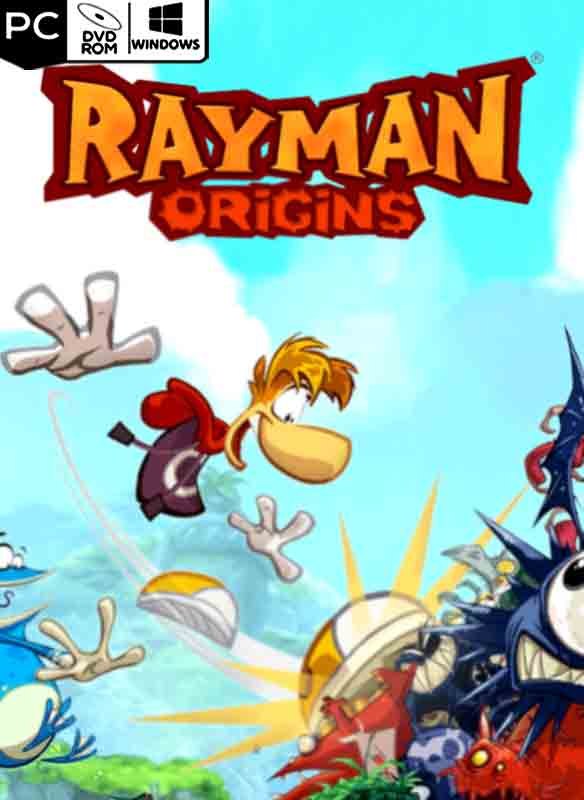 Rayman Origins Poster