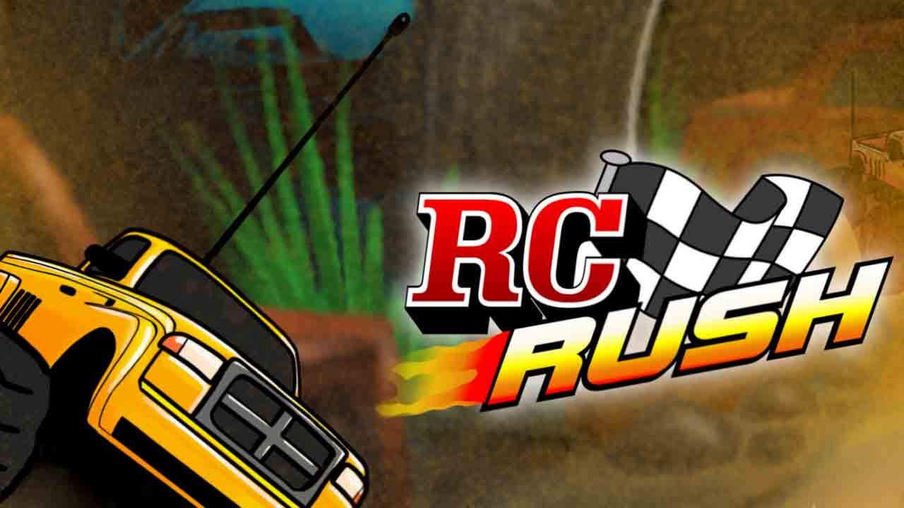 RC Rush Banner