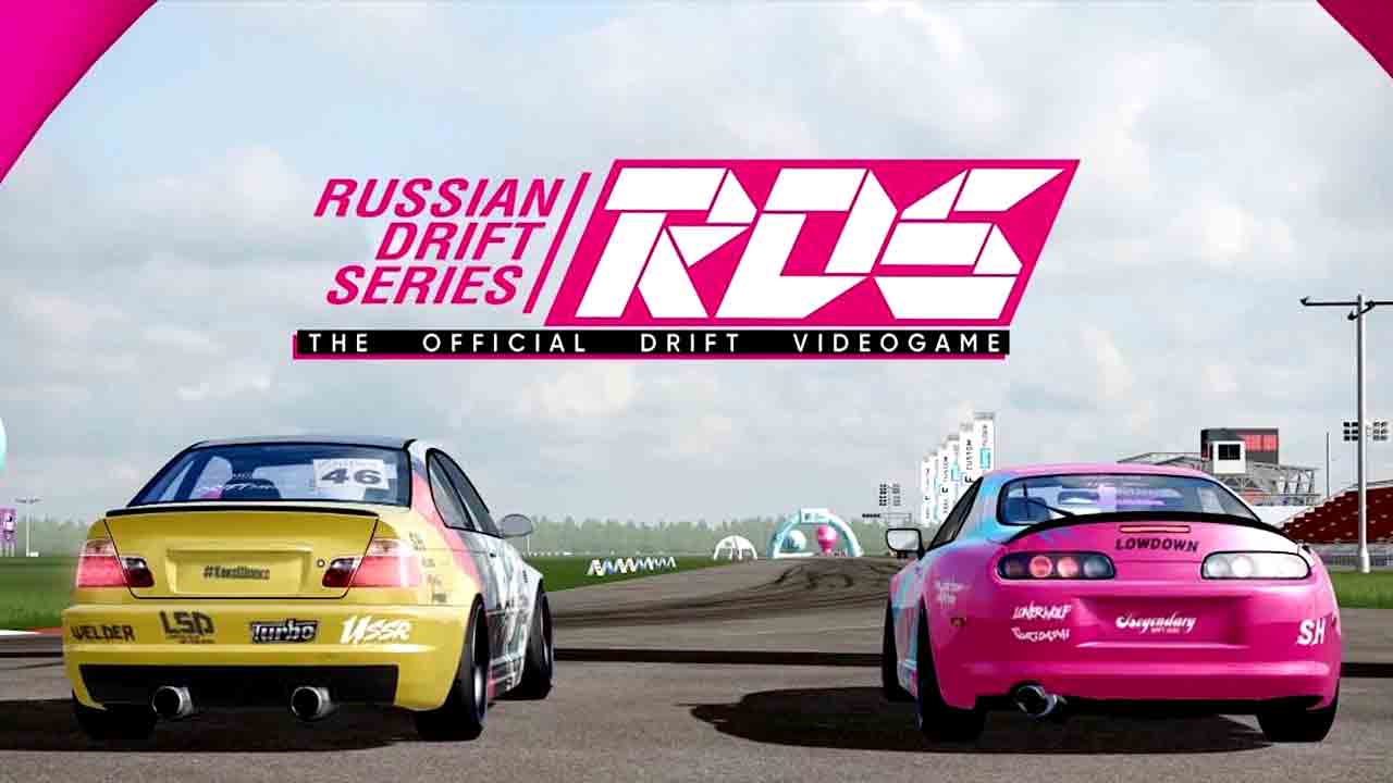 RDS – The Official Drift Videogame Banner