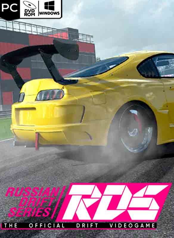 RDS – The Official Drift Videogame Poster