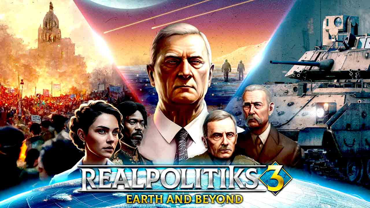Realpolitiks 3: Earth and Beyond Banner