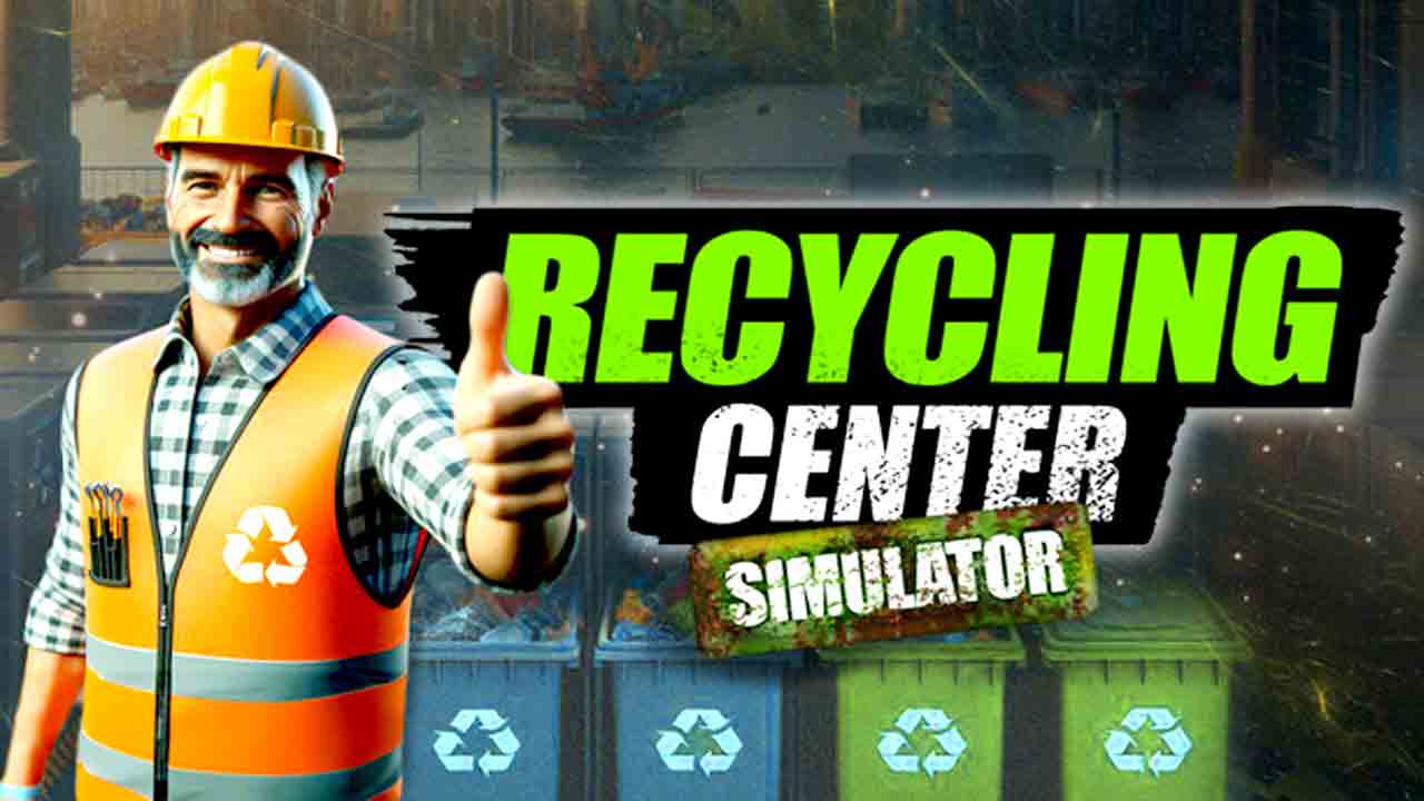 Recycling Center Simulator Banner
