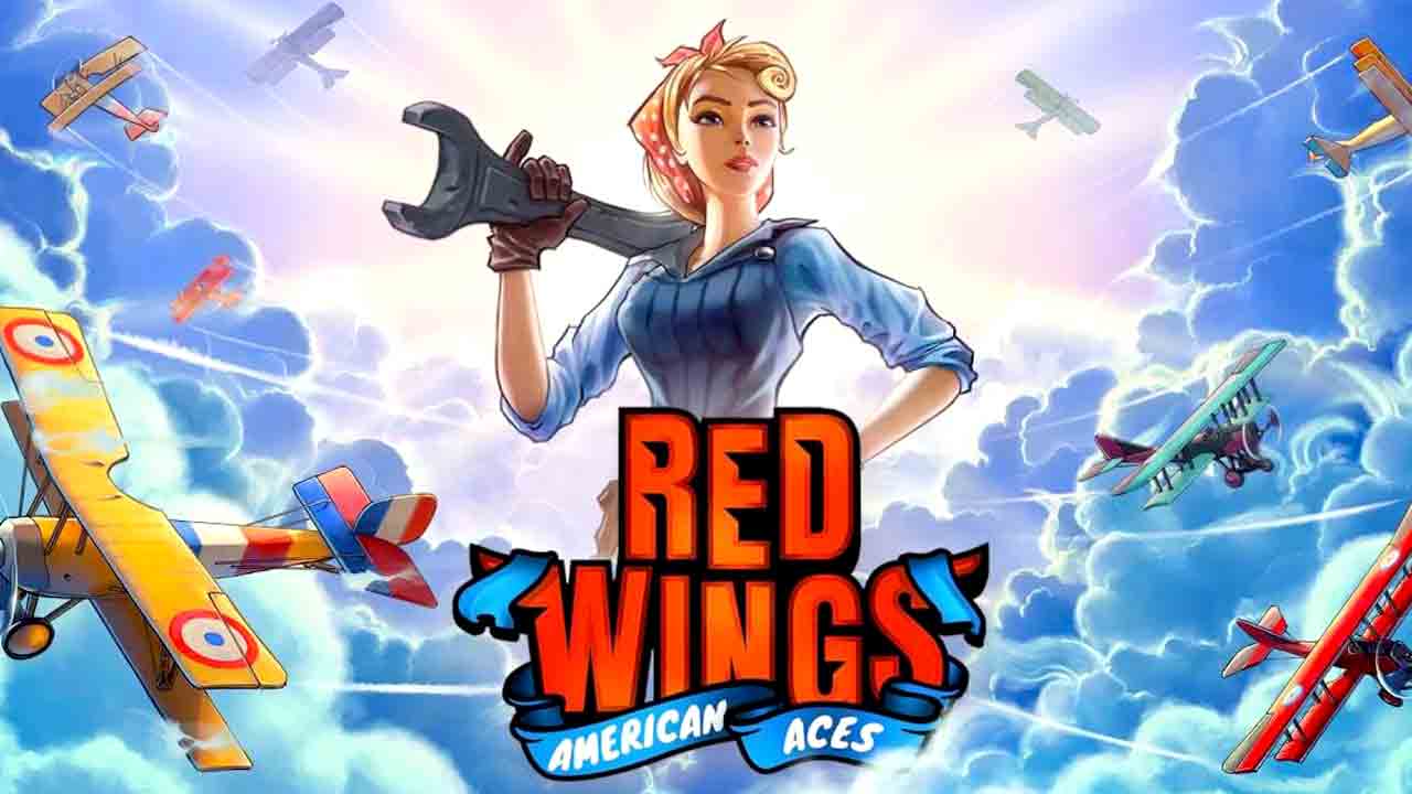 Red Wings: American Aces Banner
