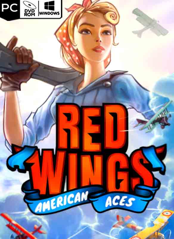 Red Wings: American Aces Poster