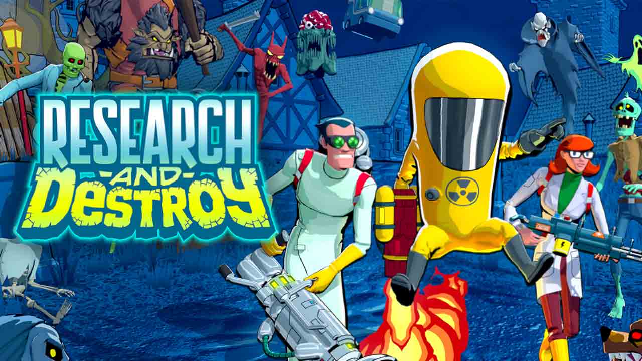 RESEARCH and DESTROY Banner
