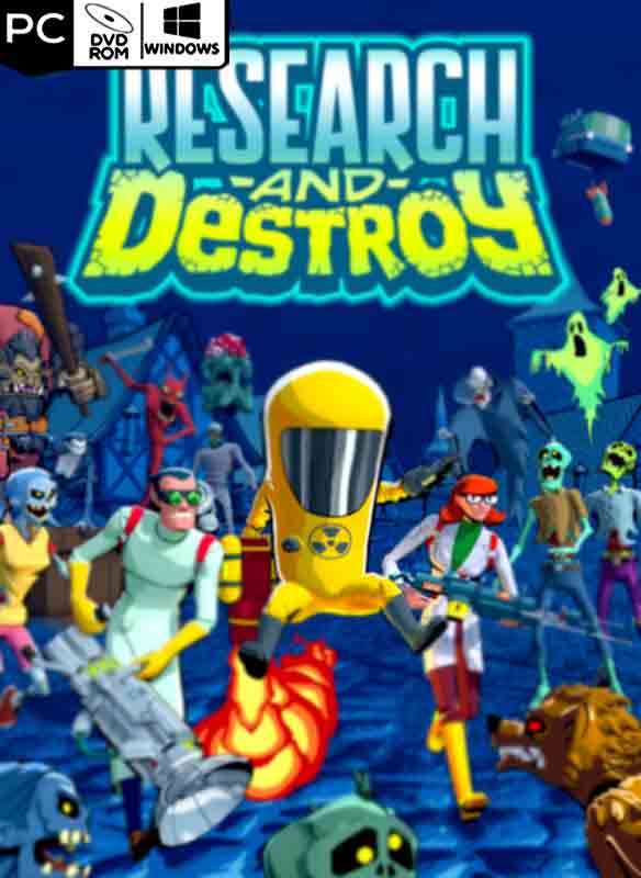 RESEARCH and DESTROY Poster