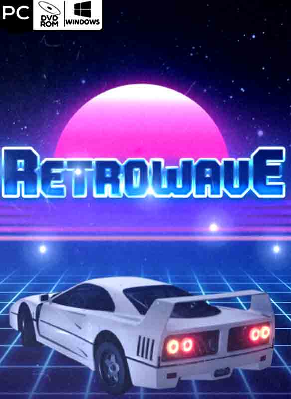 Retrowave Poster