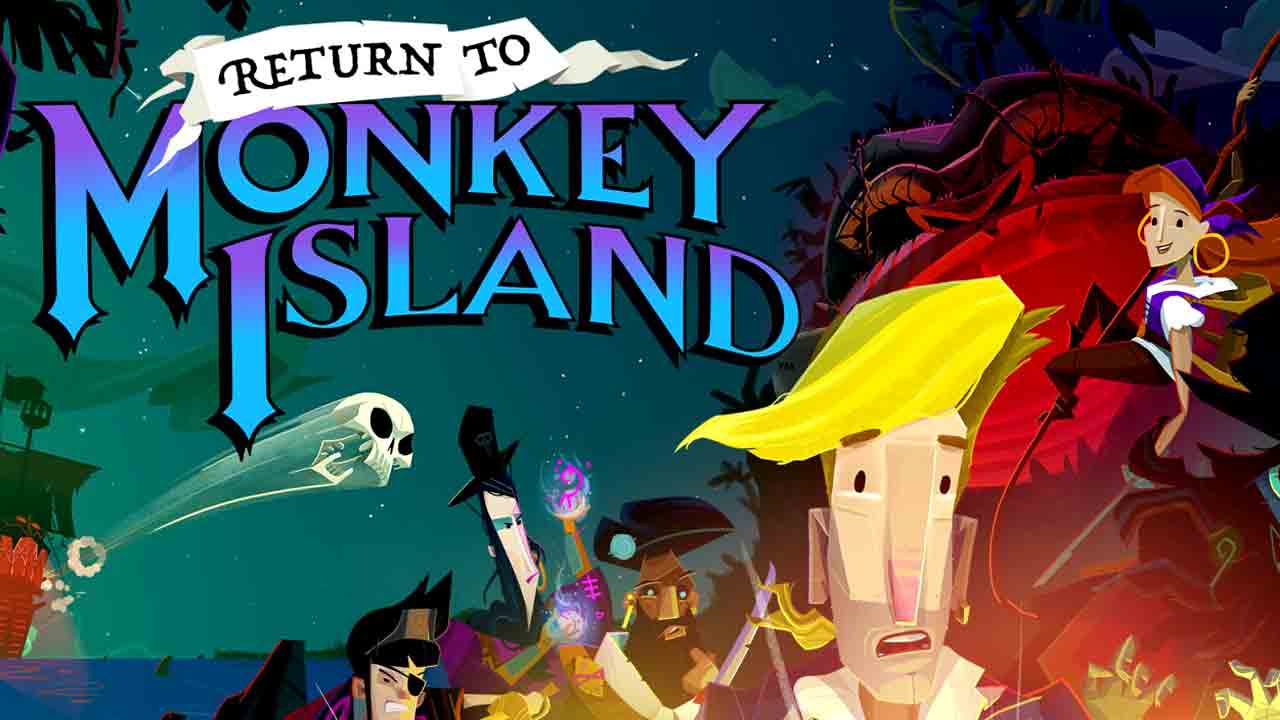 Return to Monkey Island Banner