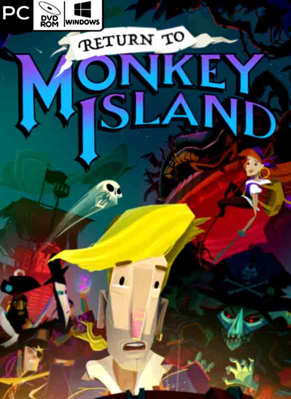 Return to Monkey Island Poster