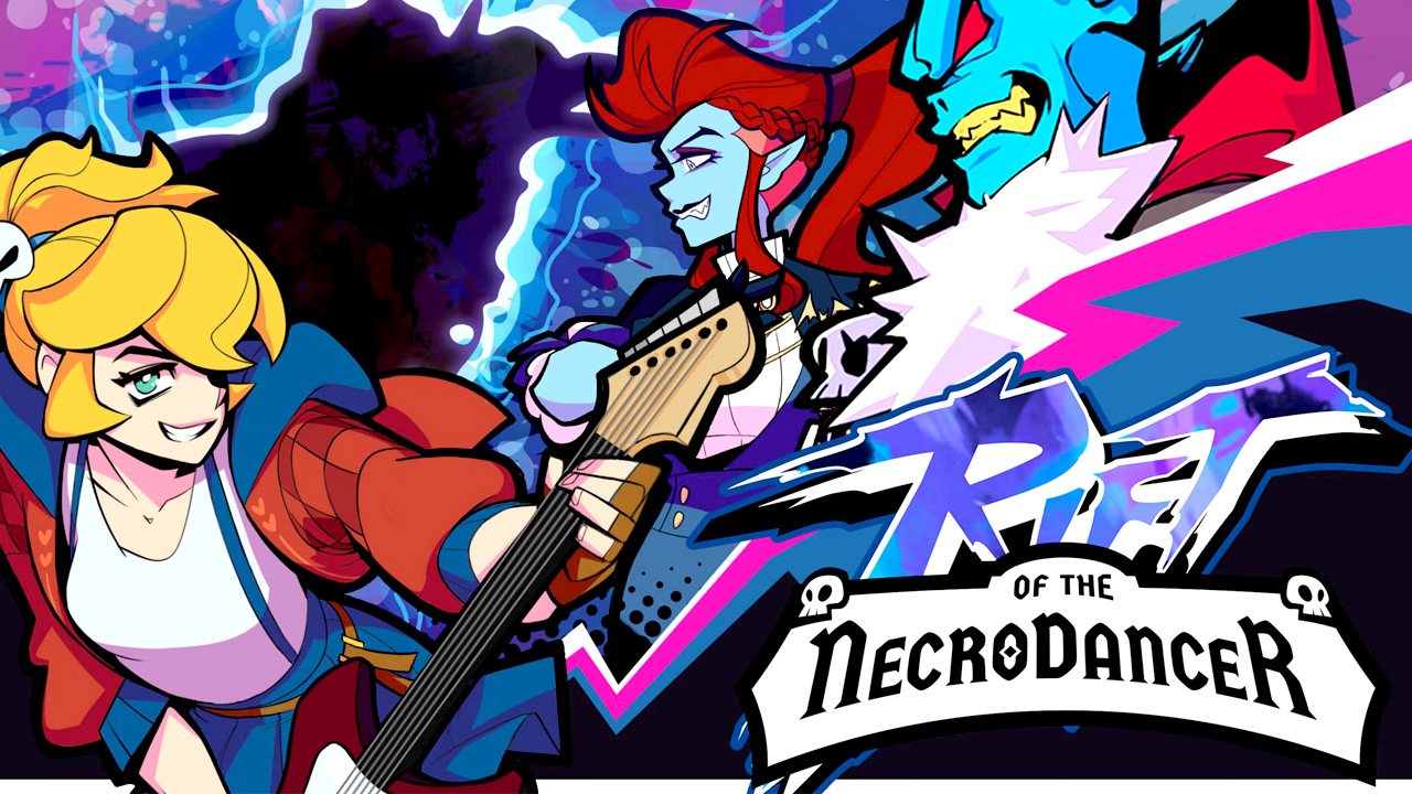 Rift of the NecroDancer Banner