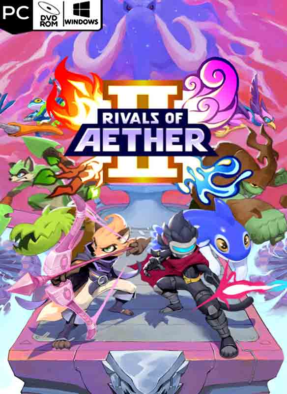 Rivals of Aether II Poster