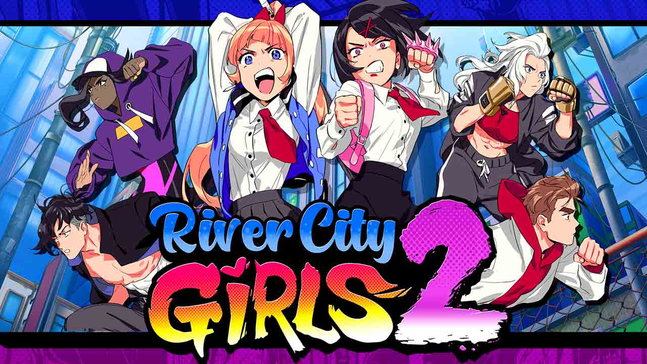 River City Girls 2 Banner
