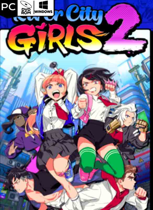 River City Girls 2 Poster