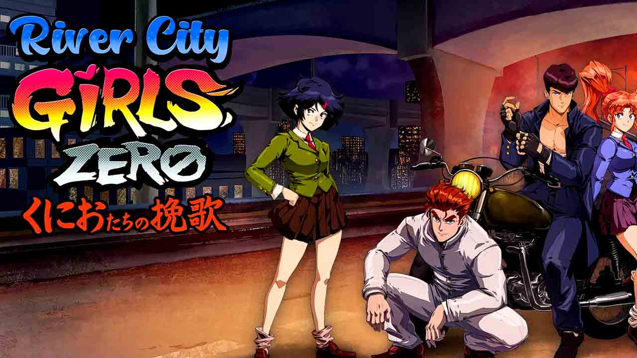 River City Girls Zero Banner