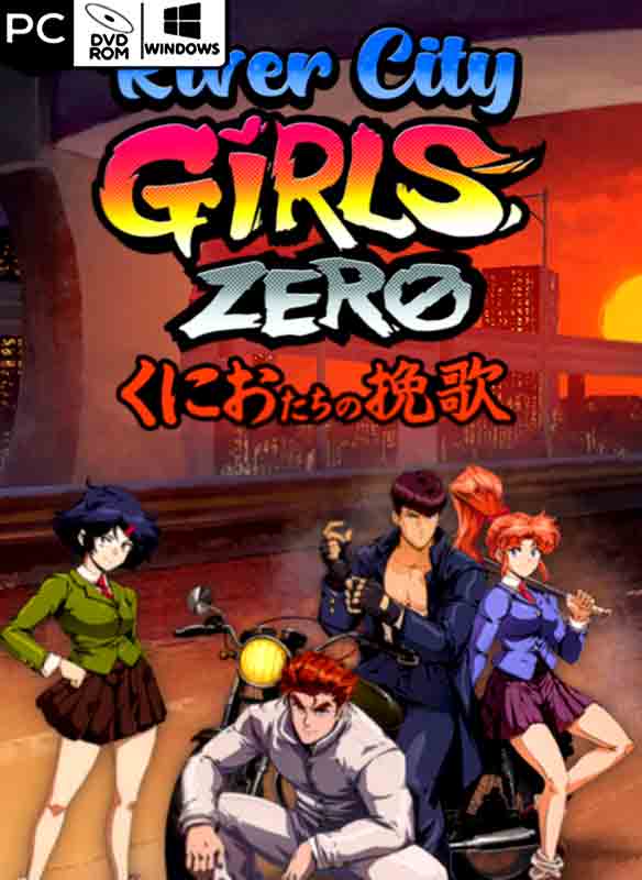River City Girls Zero Poster