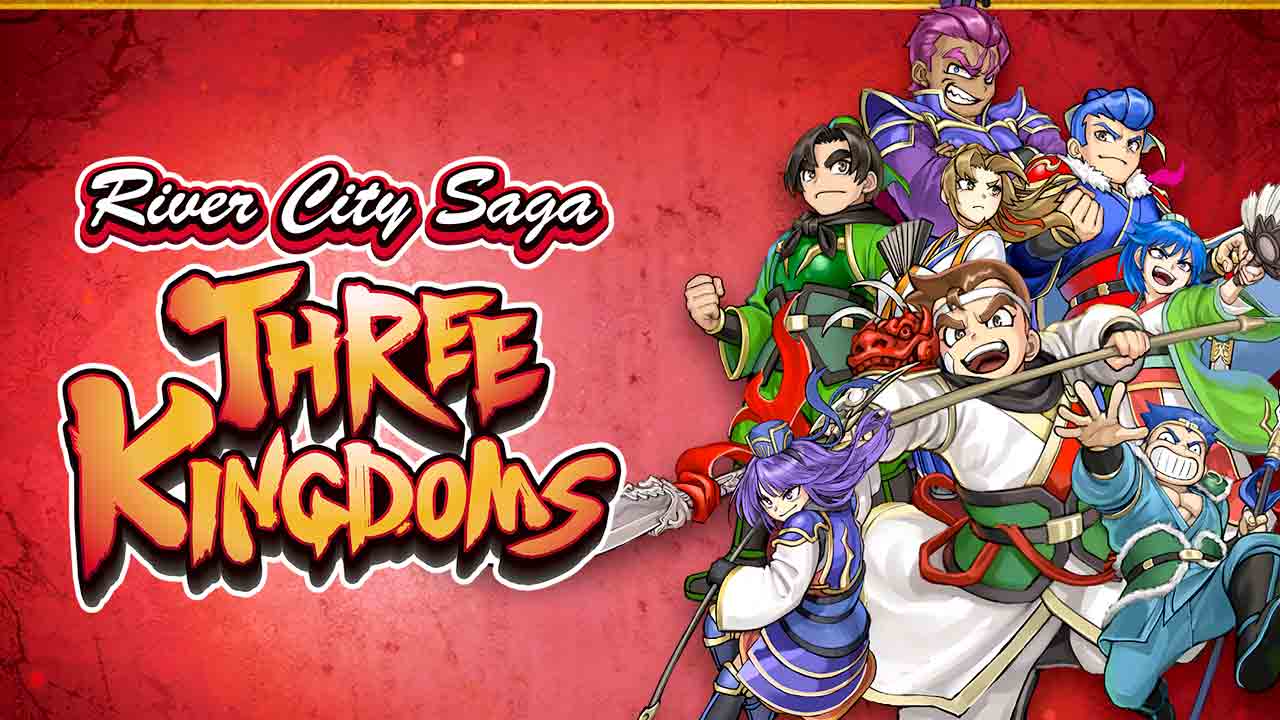 River City Saga: Three Kingdoms Banner