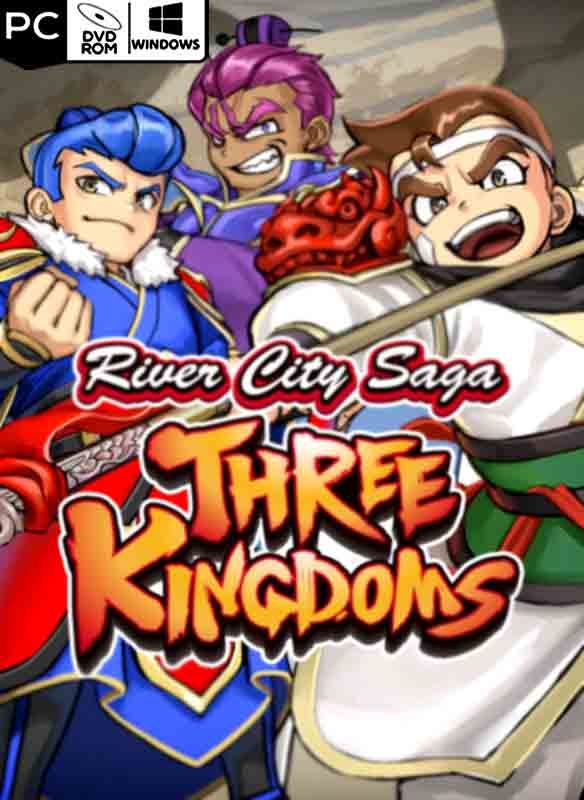 River City Saga: Three Kingdoms Poster