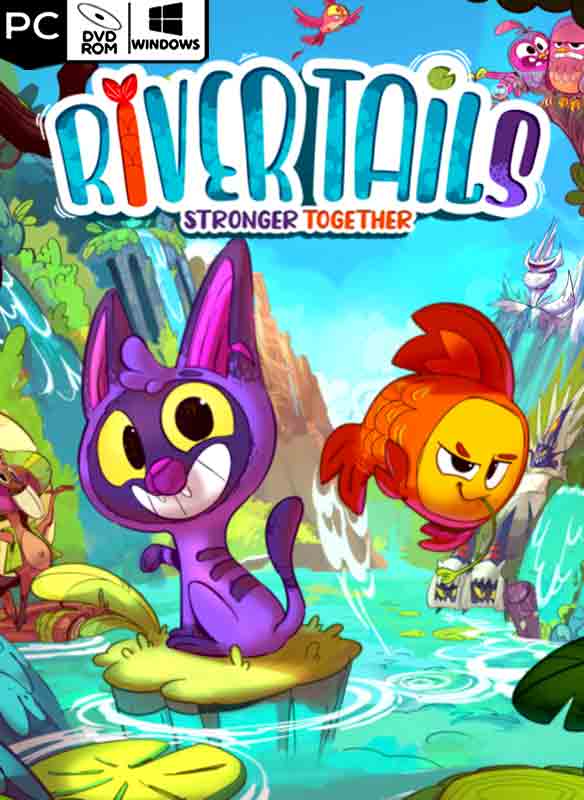 River Tails: Stronger Together Poster