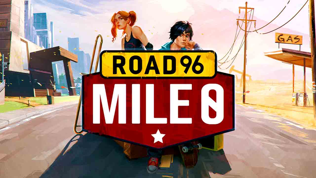 Road 96: Mile 0 Banner