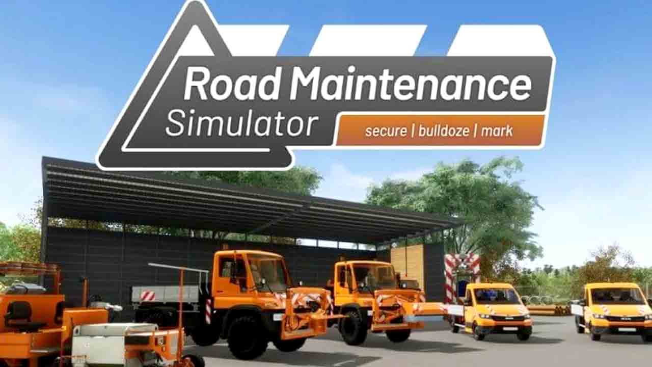 Road Maintenance Simulator Banner
