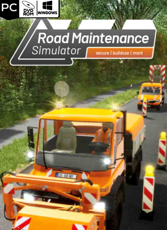 Road Maintenance Simulator Poster
