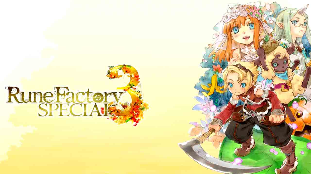 Rune Factory 3 Special Banner