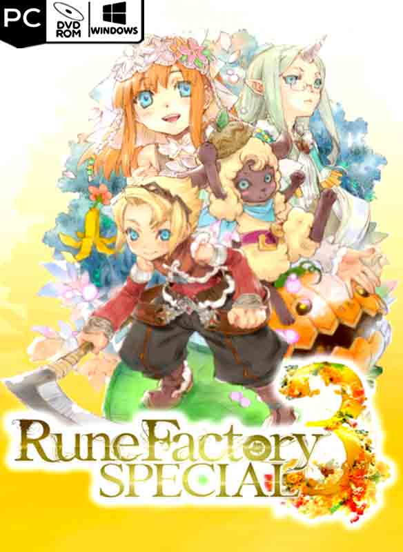 Rune Factory 3 Special Poster