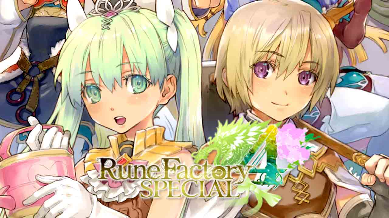 Rune Factory 4 Special Banner