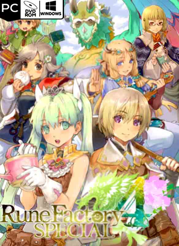 Rune Factory 4 Special