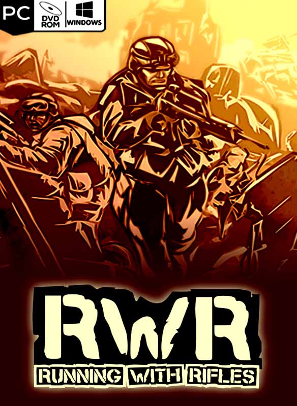 Running With Rifles Poster
