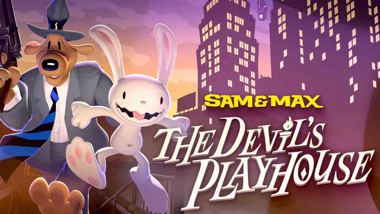 Sam & Max: The Devil’s Playhouse Banner