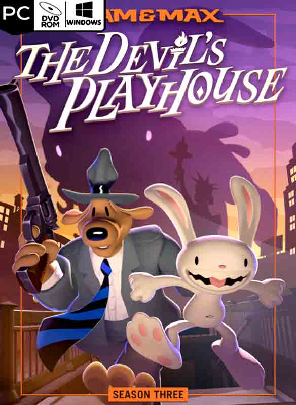 Sam & Max: The Devil’s Playhouse Poster