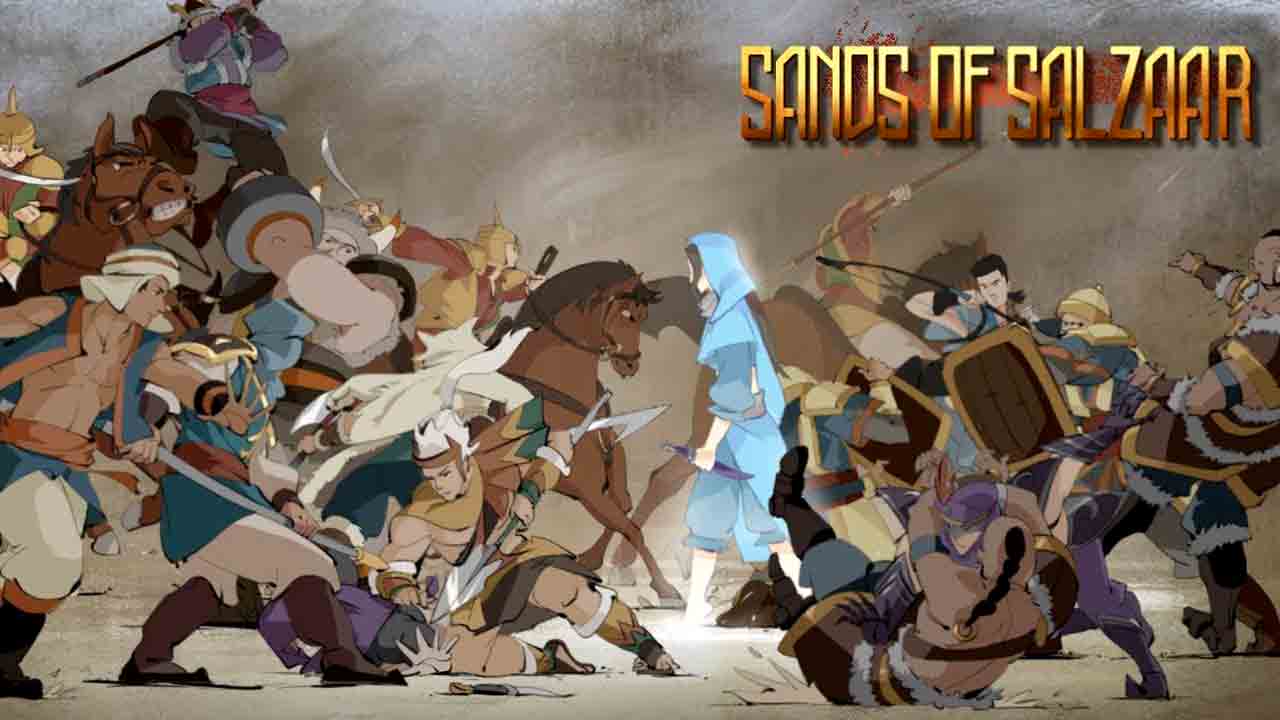 Sands of Salzaar Banner