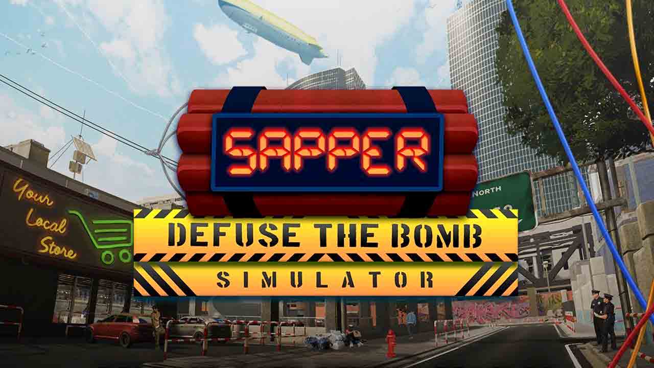 Sapper – Defuse The Bomb Simulator Banner