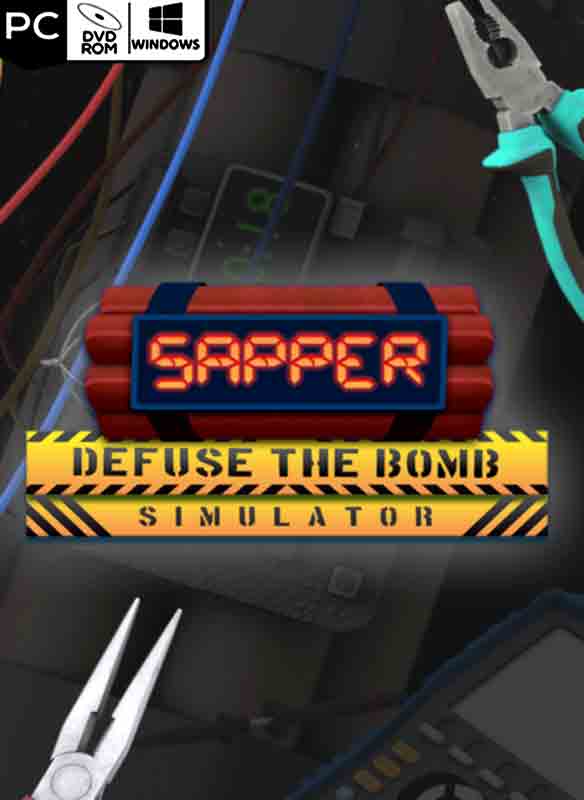 Sapper – Defuse The Bomb Simulator Poster