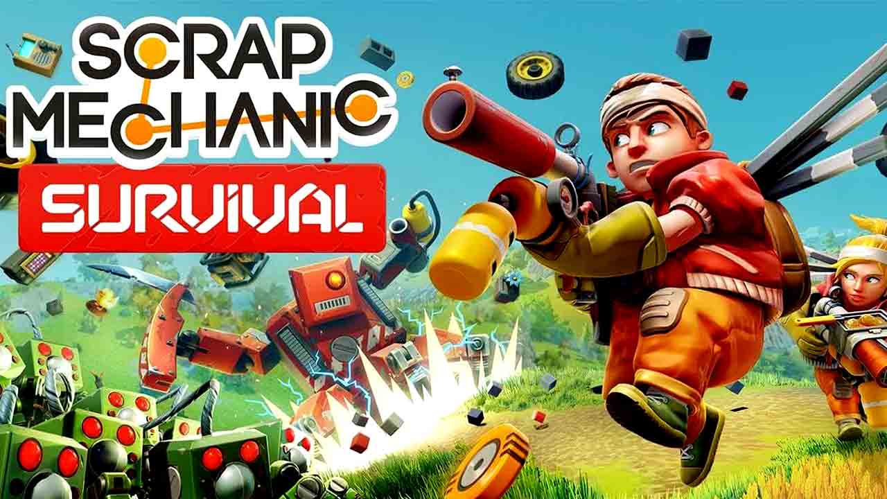 Scrap Mechanic Banner