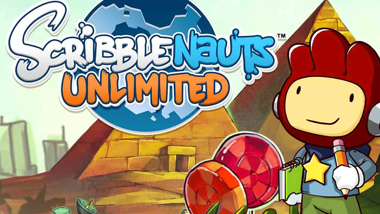Scribblenauts Unlimited Banner