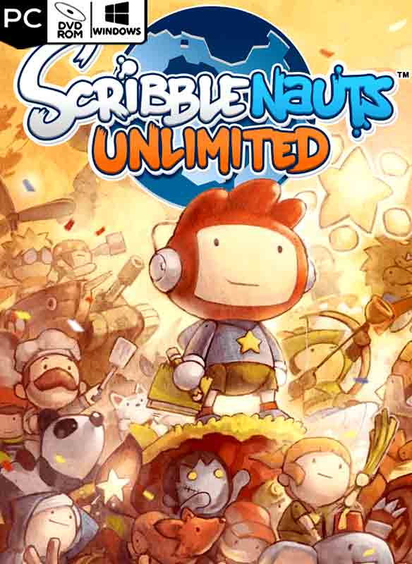 Scribblenauts Unlimited Poster