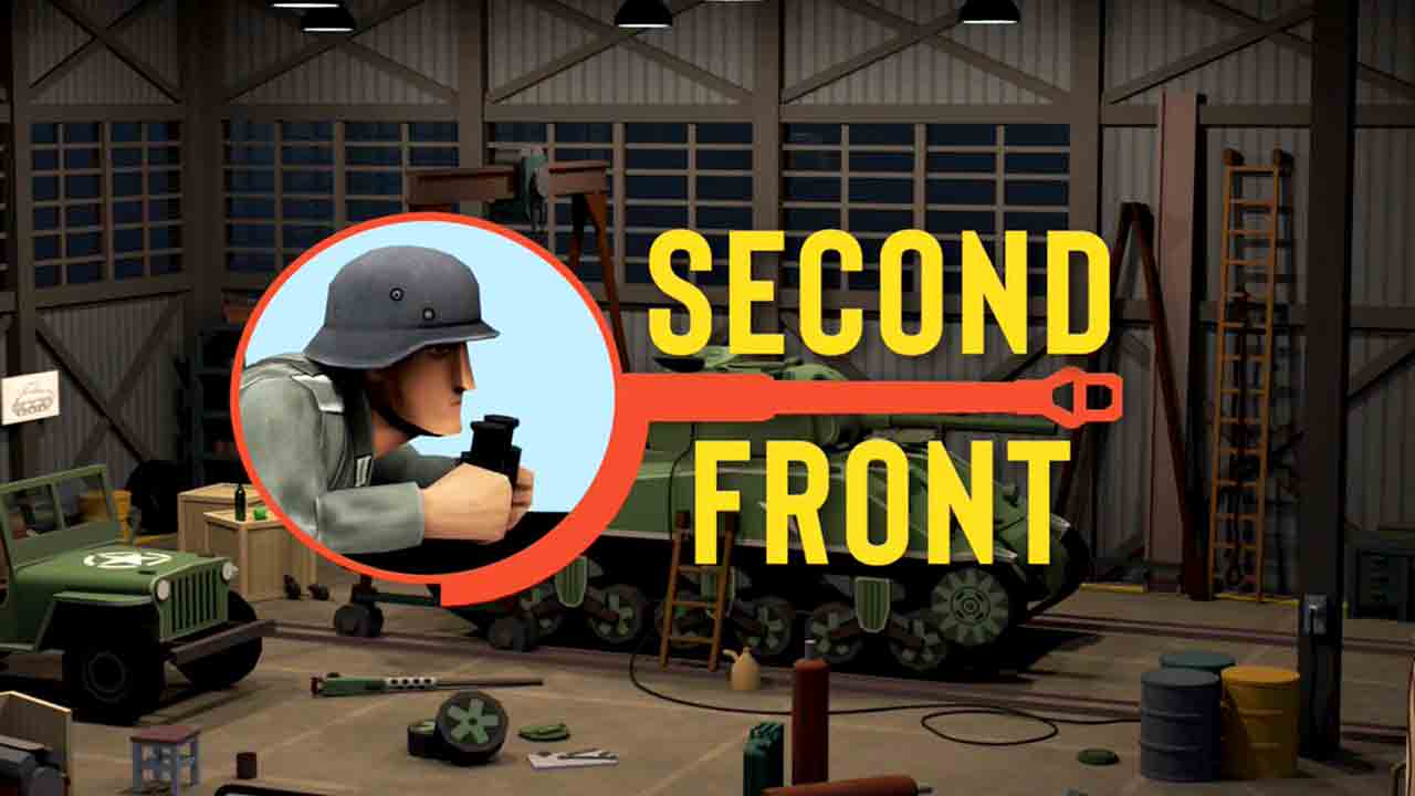 Second Front Banner