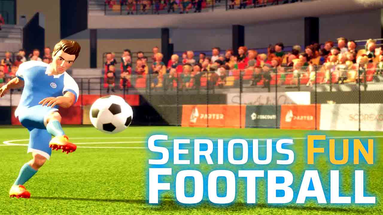 Serious Fun Football Banner