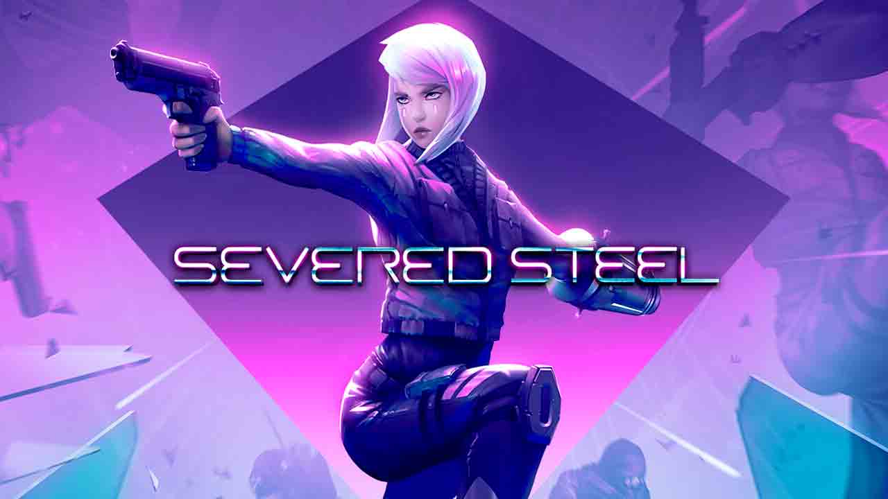Severed Steel Banner